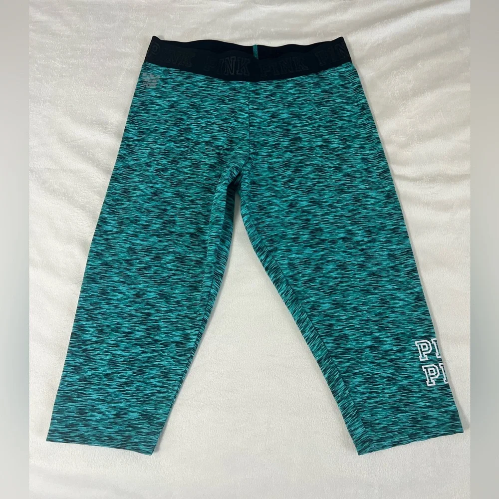 PINK Victoria's Secret Aqua Leggings‎